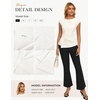image:imageGRACE KARIN Womens 2026 Summer Tops Dressy Peplum ShirtWhite