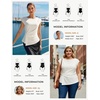 image:imageGRACE KARIN Womens 2026 Summer Tops Dressy Peplum ShirtWhite