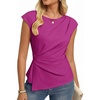Purplish-red