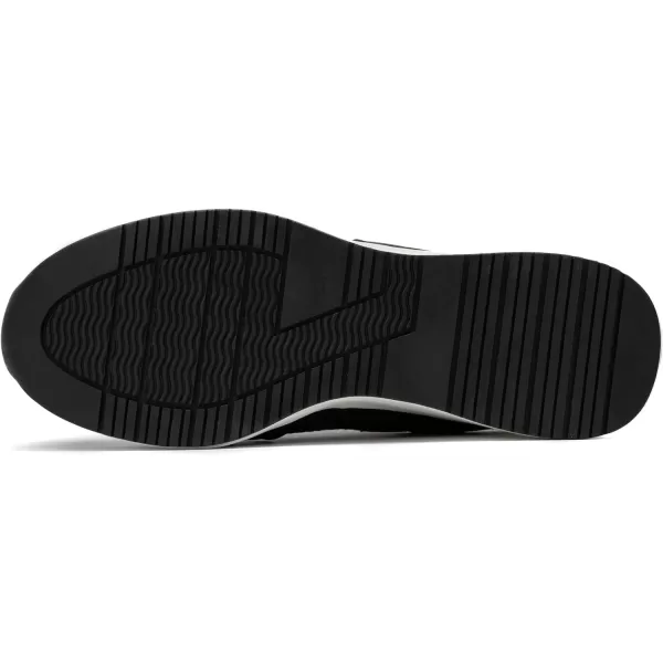 Cestfini Fashion Wedge Heeled Sneakers for Women Platform Sneakers NonSlip Women Wedge Tennis ShoesW142allblack
