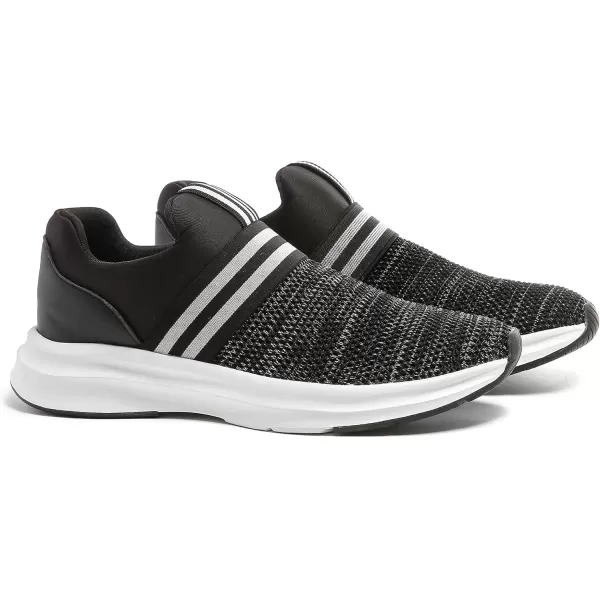 Cestfini Slip on Tennis Shoes Lightweight Womens Walking Shoes Casual Comfort Sneakers for Workout Gym NurseFzyd02wblack