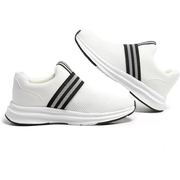 Cestfini Slip on Tennis Shoes Lightweight Womens Walking Shoes Casual Comfort Sneakers for Workout Gym NurseFzyd02wwhite