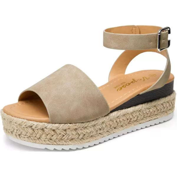 Espadrilles-400a-nude Nubuck