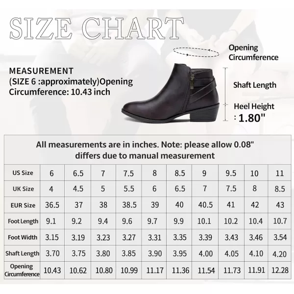 Vepose Womens Ankle Boots Low Heels Chunky Cutout BootiesPerforated Western ShoesElegant911dark Tan