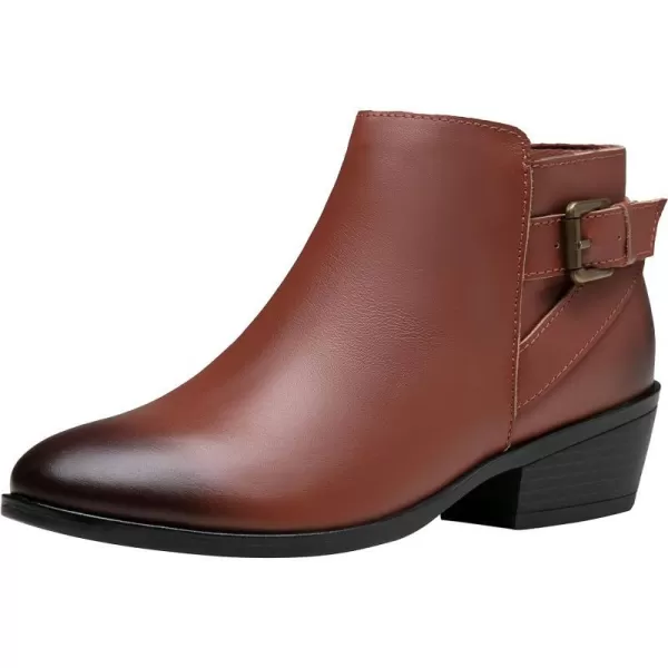 Leather Western-911l-brown