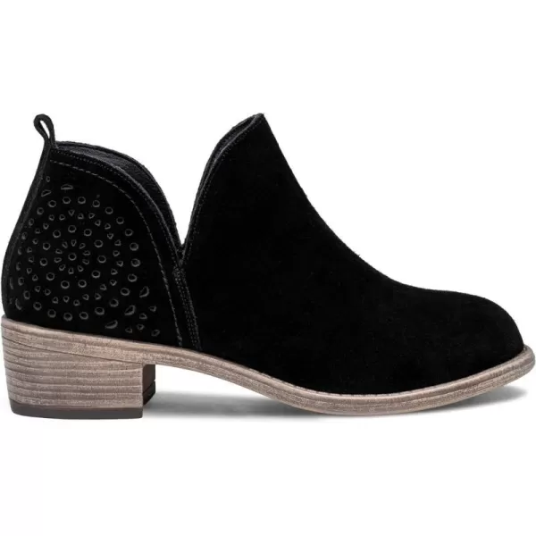 Suede Leather-912l-black Suede