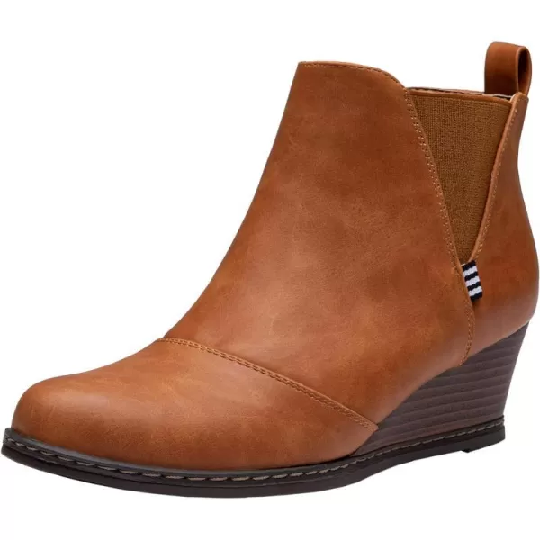 Chelsea Boots-937-red Brown