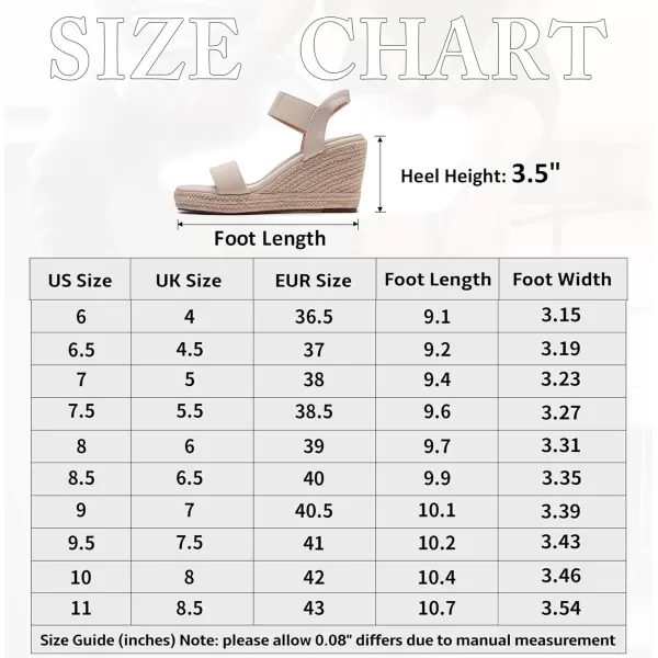 Vepose Womens 881 Wedge Sandals Elastic Ankle Strap Espadrilles Platform Open Toe High Heel Stretch Textile Bridal ShoesSandals881nude