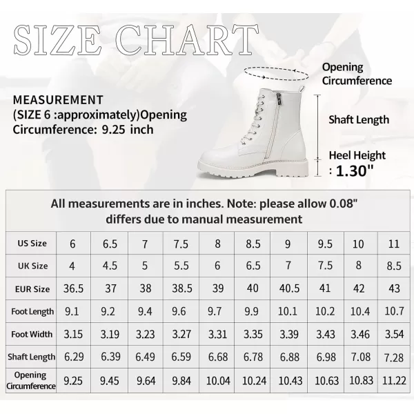 Vepose Womens 25 Combat Ankle Boots Lace up Inner Zipper Mid Calf Booties for LadyZipper Combat925beige