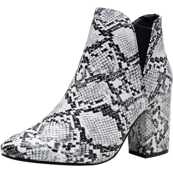 Low Heel-9630-snake