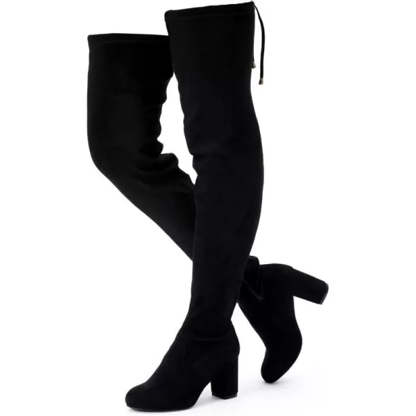 Thigh High-992-black