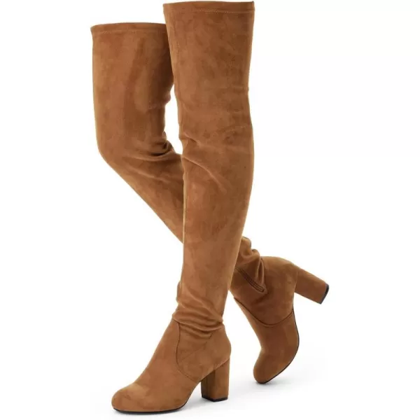 Thigh High-992-camel