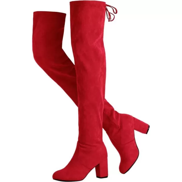 Thigh High-992-red