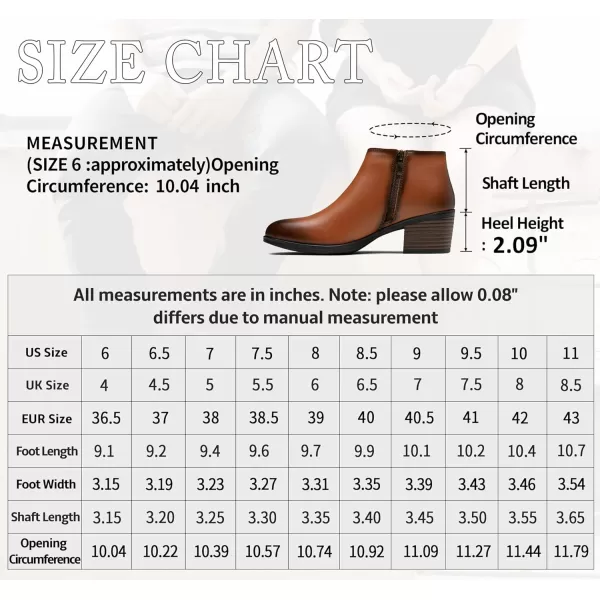 Vepose Womens 100 Leather Ankle Boots ampamp Booties with Inner Side Zip LadyShort Boots9002lyellow Brown