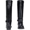 imageVepose Womens 949 Knee High BootsTall Riding Boots Low Heel with Wide CalfHigh Knee948black