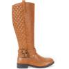 imageVepose Womens 949 Knee High BootsTall Riding Boots Low Heel with Wide CalfTall Boots949camel