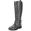 Riding Boots-949-grey