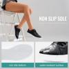 imageVepose Womens Walking Casual Sneakers Dressy Arch Support Comfortable Low Top Tennis Lace Up 8003 ShoesAblack8003