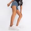 imageVepose Womens Walking Casual Sneakers Dressy Arch Support Comfortable Low Top Tennis Lace Up 8003 ShoesAwhite8003