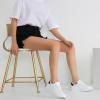 imageVepose Womens Walking Casual Sneakers Dressy Arch Support Comfortable Low Top Tennis Lace Up 8003 ShoesBwhite Black8003 Leather