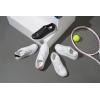 imageVepose Womens Walking Casual Sneakers Dressy Arch Support Comfortable Low Top Tennis Lace Up 8003 ShoesBwhite Grey8003 Leather
