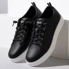 imageVepose Womens Walking Casual Sneakers Dressy Arch Support Comfortable Low Top Tennis Lace Up 8003 ShoesDblack8005