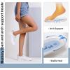 imageVepose Womens Walking Casual Sneakers Dressy Arch Support Comfortable Low Top Tennis Lace Up 8003 ShoesDwhite8005