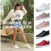 imageVepose Womens Walking Casual Sneakers Dressy Arch Support Comfortable Low Top Tennis Lace Up 8003 ShoesDwhite8005
