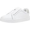 B-white Grey-8003 Leather