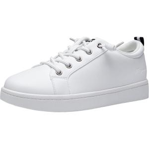 imageVepose Womens Walking Casual Sneakers Dressy Arch Support Comfortable Low Top Tennis Lace Up 8003 ShoesDwhite8005