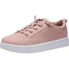 imageVepose Womens 8003 Fashion Lace Up Comfortable Casual Tennis SneakersDblushPink8005