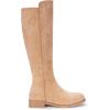 imageVepose Womens 9662 Knee High Boots Casual Tall Riding Boots Low Flat Heel Wide Calf and Inner ZipperKnee High Boots9662sand