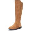 Knee High Boots-9662-camel