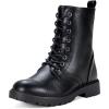 Zipper Combat-925-black Pu