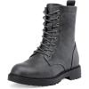 Zipper Combat-925-grey
