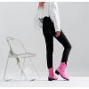 imageVepose Womens 9816 Cowboy Boots Ankle Western Short Cowgirl Embroidered Round Toe Low Heel Booties with Side ZipperWestern Cowboy Boots9815pink
