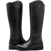 imageVepose Womens Knee High Boots 956 Wide Calf Zipper Tall Fashion BootsTall956black