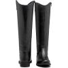 imageVepose Womens Knee High Boots 956 Wide Calf Zipper Tall Fashion BootsTall956black