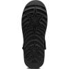 imageVepose Womens Winter Snow Boots Warm Fur Mid Calf Tall Suede Fuzzy Slip on ShoesShort 987 Black