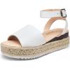 Espadrilles-400a-white Pu