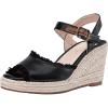 Peep Toe-880-black Pu