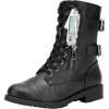 A-two Straps-929-black Pu