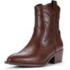 Western Cowboy Boots-9815-whisky