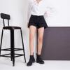 imageVepose Womens Chelsea Ankle Boots Lug Sole Fashion Elastic Short Pull on 9608 BootiesBlackchelsea 9608