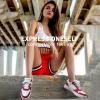 imageVepose Womens Fashion Sneakers Lace up Casual Sneakers with Arch Support 8001  Tennis Walking Dress Shoes for LadyLaces Sneaker8001white Red