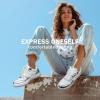 imageVepose Womens Fashion Sneakers Lace up Casual Sneakers with Arch Support 8001  Tennis Walking Dress Shoes for LadyLaces Sneaker8001white Silver
