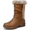 Mid Calf-960-brown Pu