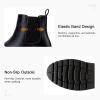imageVepose Womens 9607 Chelsea Ankle Boots PullOn Booties for WomenBlack