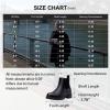imageVepose Womens 9607 Chelsea Ankle Boots PullOn Booties for WomenBlack