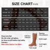 imageVepose Womens 953 Lace Platform Combat Knee High Boots with Comfort Chunky HeelBrown Pu